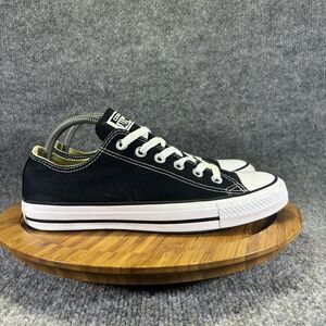 Converse All Star W9166 Women Shoes Size 9 Black White Clasic Sneakers